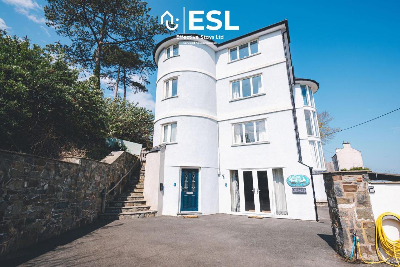 Modern, Sea Themed Ground Floor Flat Near * New Quay (Ceredigion)